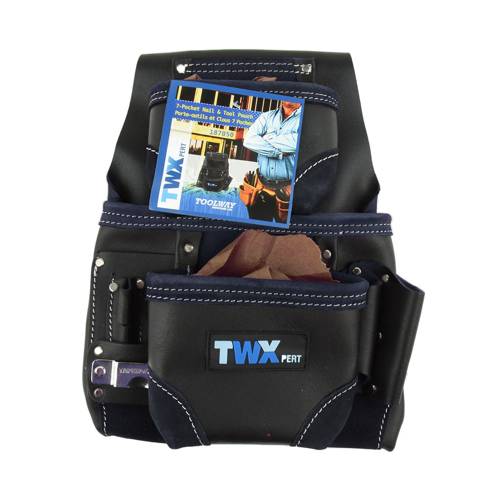 TWXpert 7 Pocket Nail & Tool Pouch
