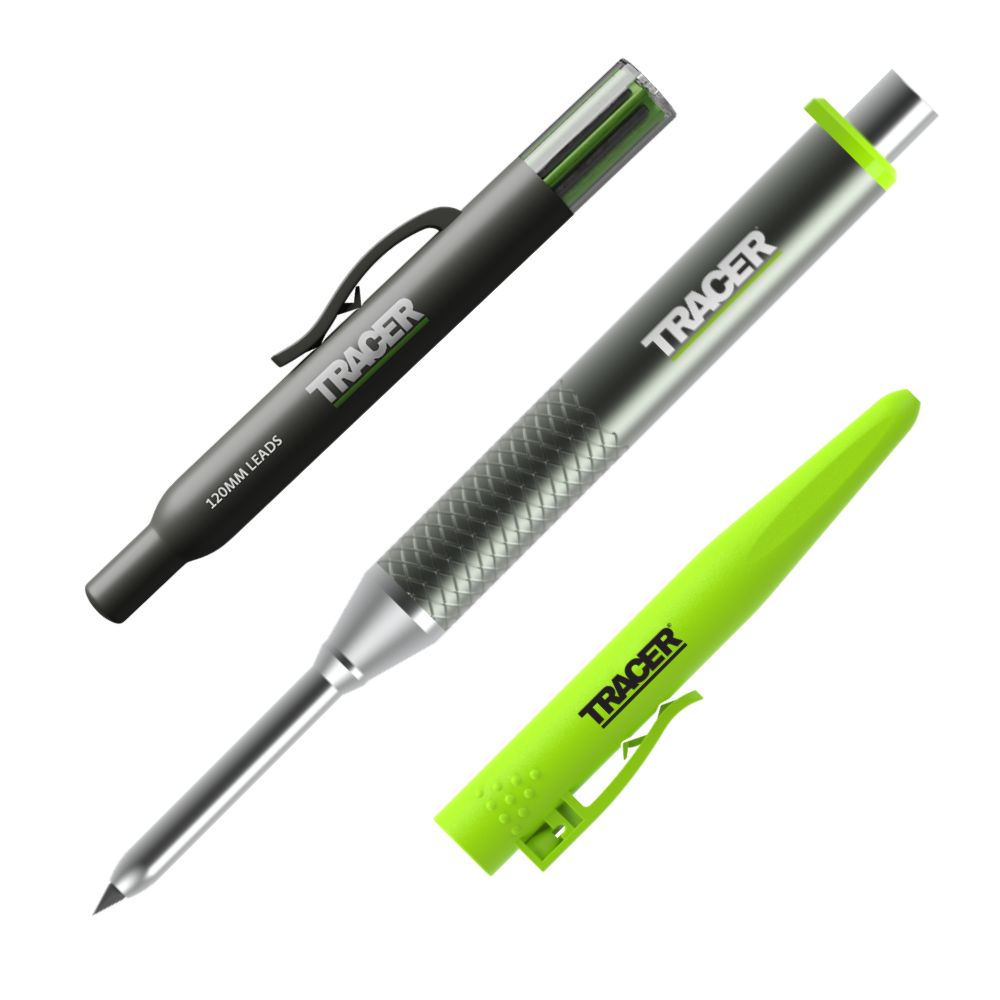 Tracer Pro Deep Hole Construction Pencil Kit
