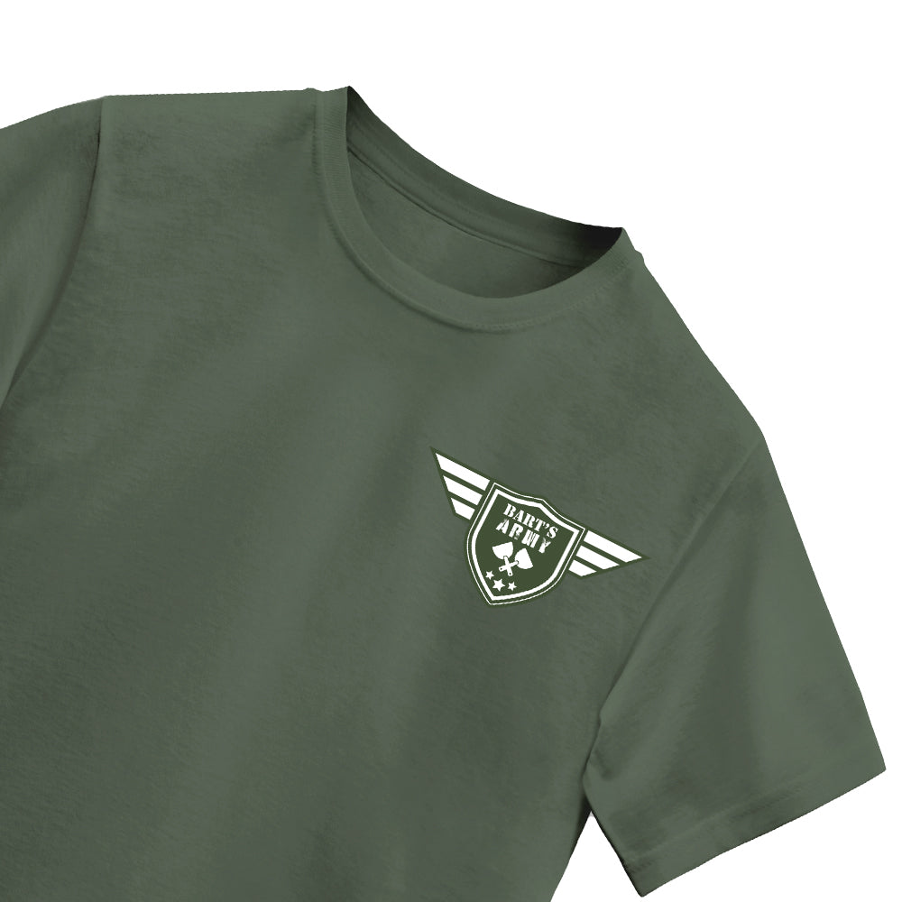 Bart's Army 100% Cotton T-Shirt