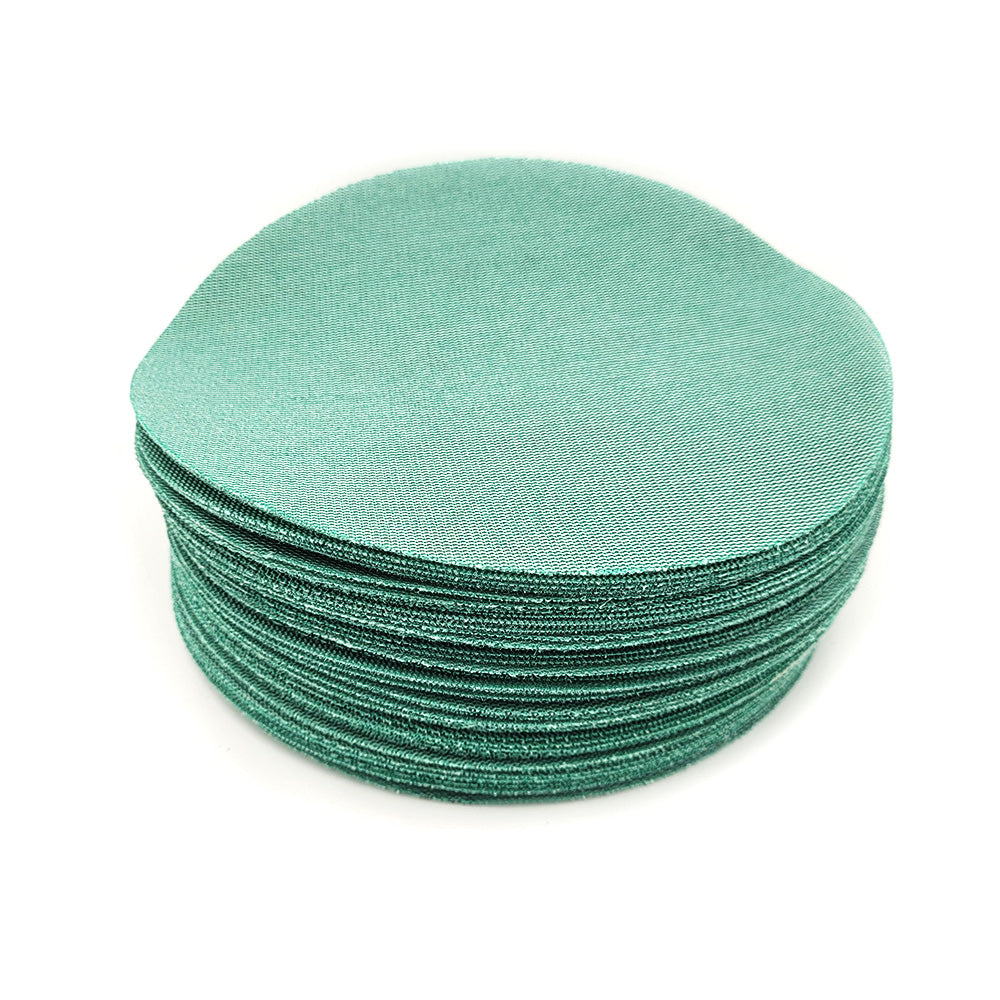 Bart's Own 9" Green Tuff Net Sanding Discs