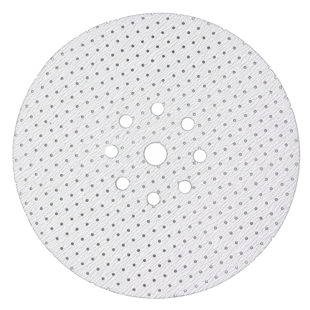 Bart's Own 9" White Sanding Disc Hook & Loop 9-holes (10pcs)