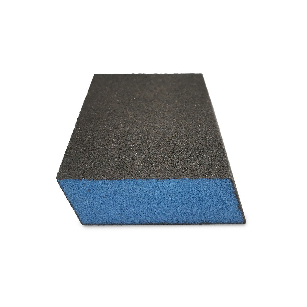 Bart's Own Blue Line Sanding Sponges Dual Angle