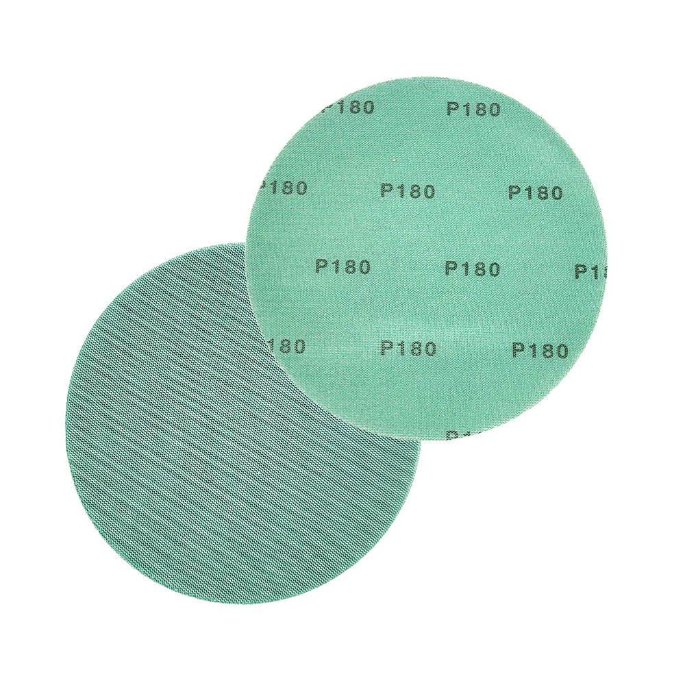 Bart's Own 9" Green Tuff Net Sanding Discs
