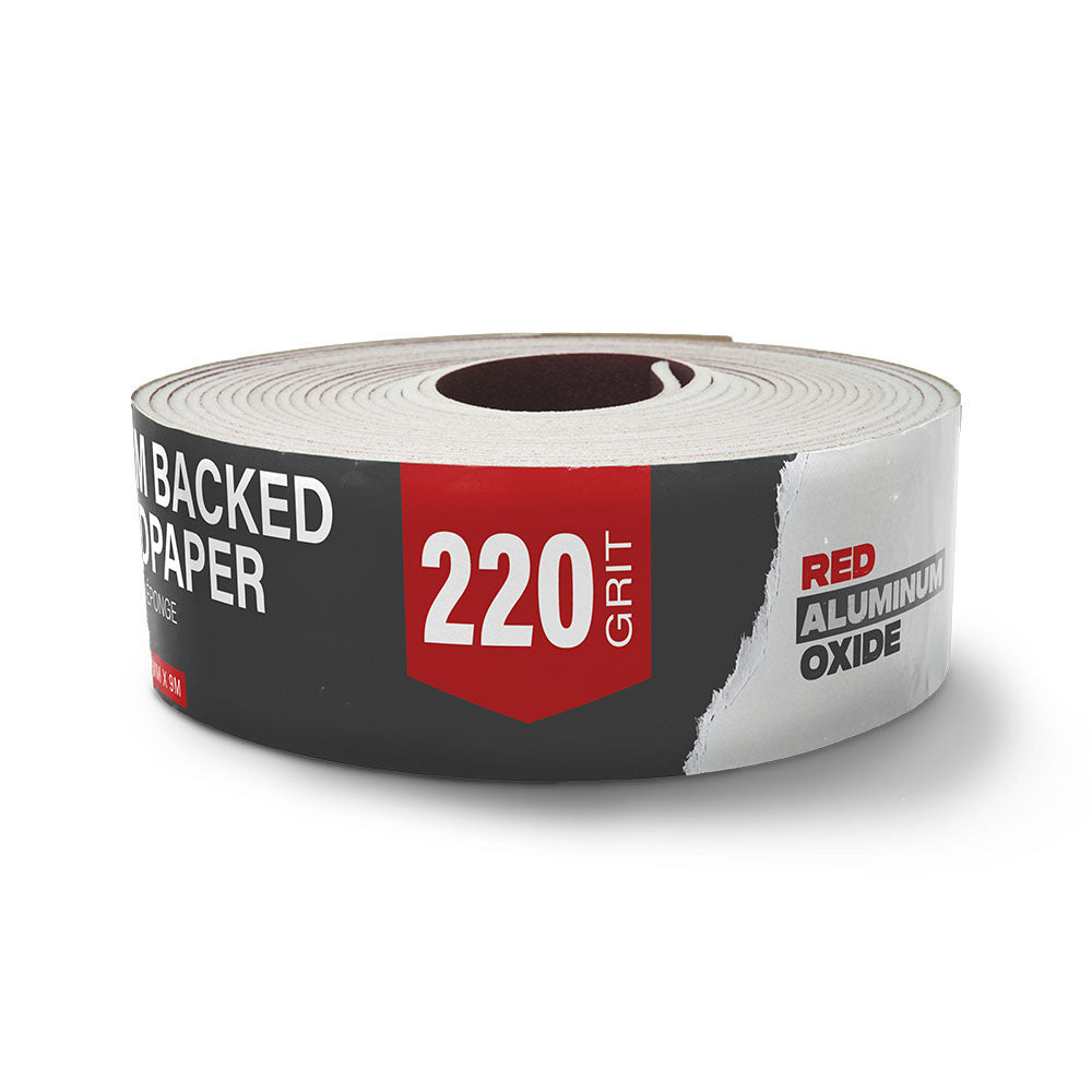 Bart's Own Red Ox Foam Backed Sandpaper