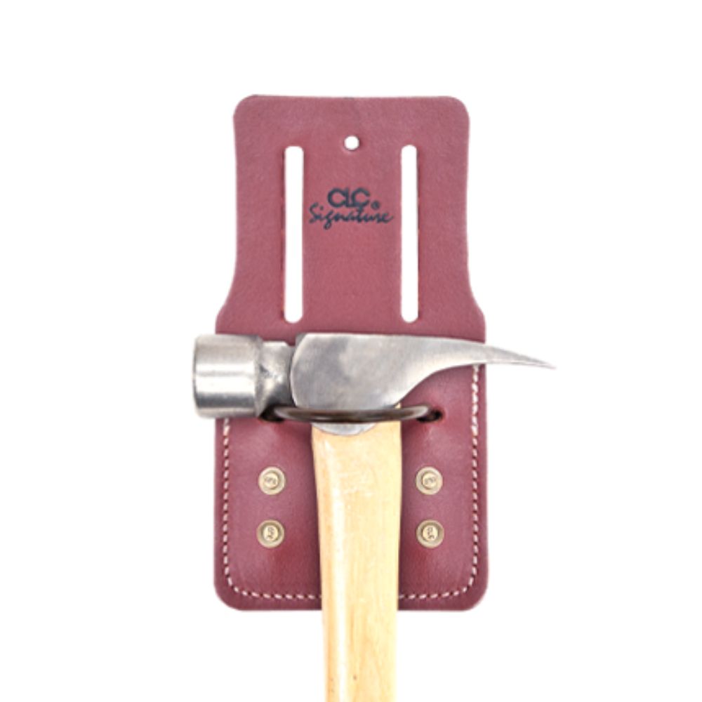 CLC Signature Heavy Duty Leather Hammer Holder