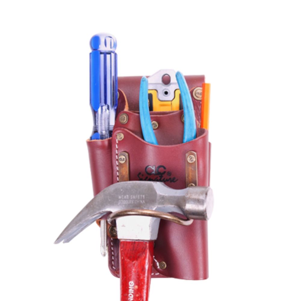 CLC Signature Heavy Duty Leather Tool Holder