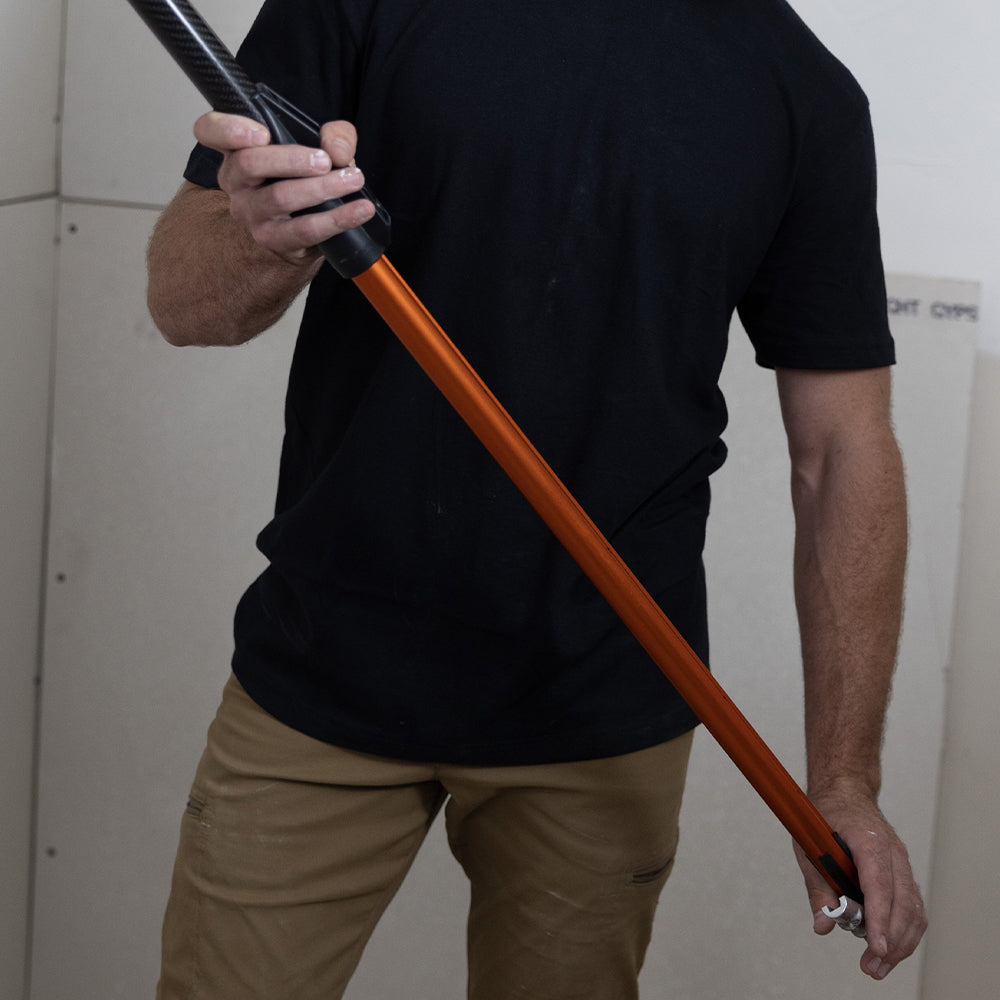 Drywall Master Warrior Carbon Fiber Extendable Handle