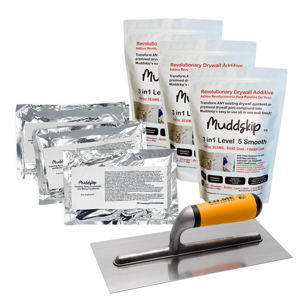 Co.Me + Muddskip Smoothing Kit