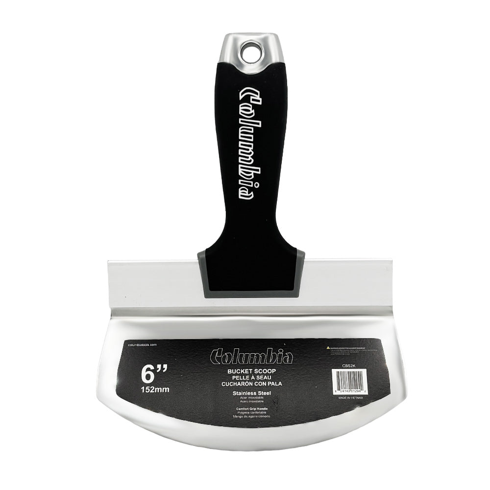 Columbia Bucket Scoop with Soft Grip Handle