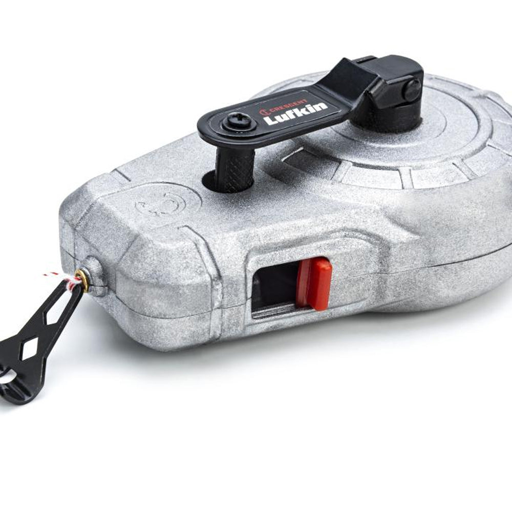 Lufkin 100' Aluminum Chalk Reel
