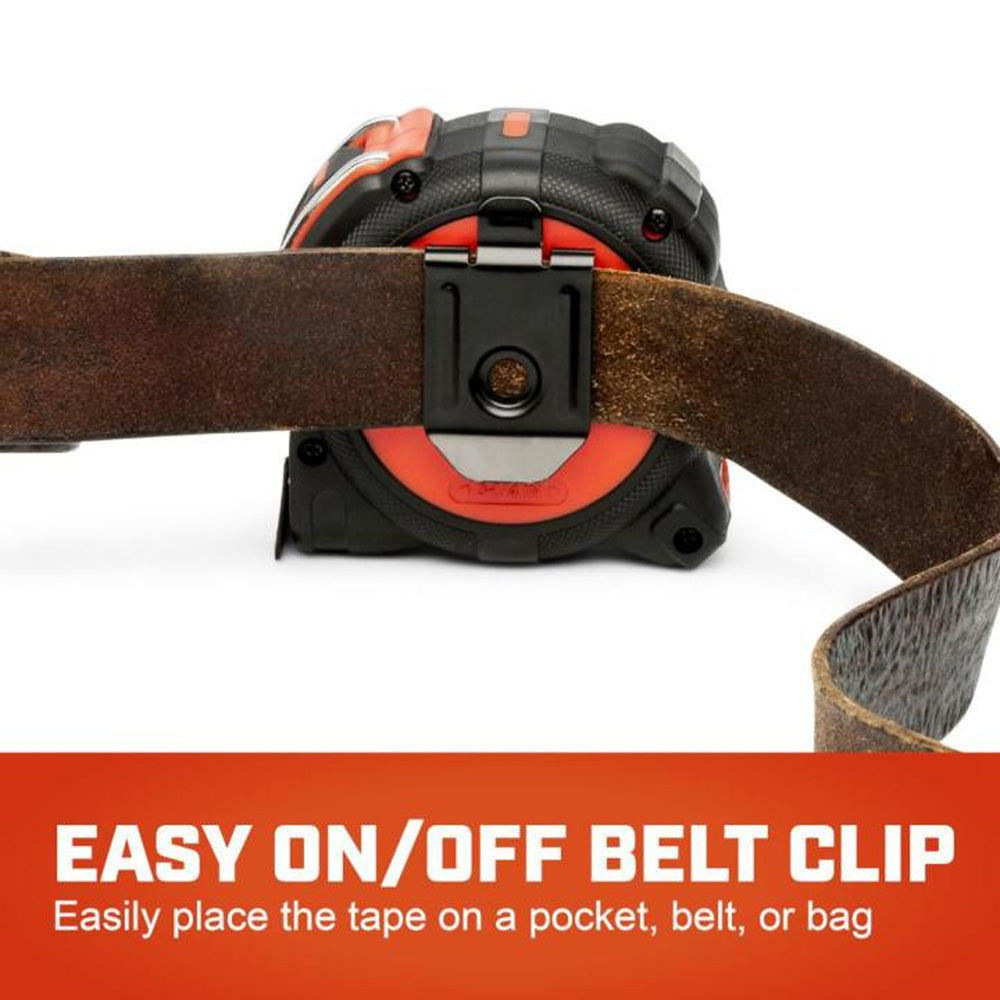 Lufkin 1¼" × 33' Shockforce Nite Eye™ Tape Measure