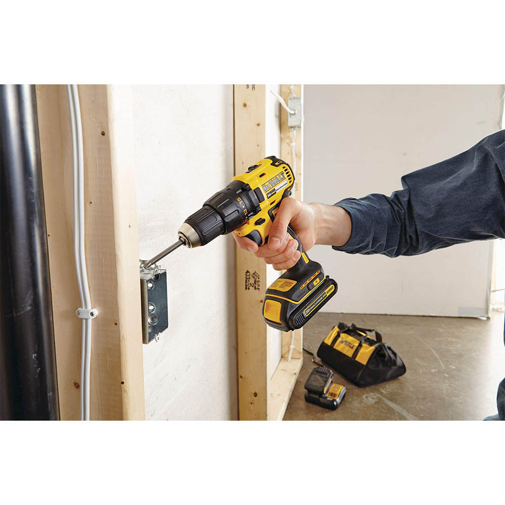 DeWALT DCD777C2 20V MAX 1/2in Compact Brushless Cordless Drill Set (Refurbished)