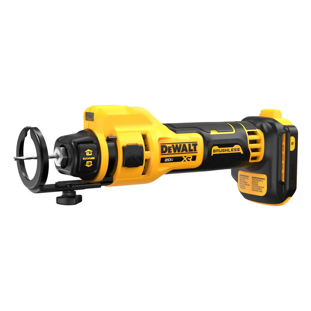 DeWALT 20V MAX XR Brushless Drywall Cut-Out Tool (Tool Only)
