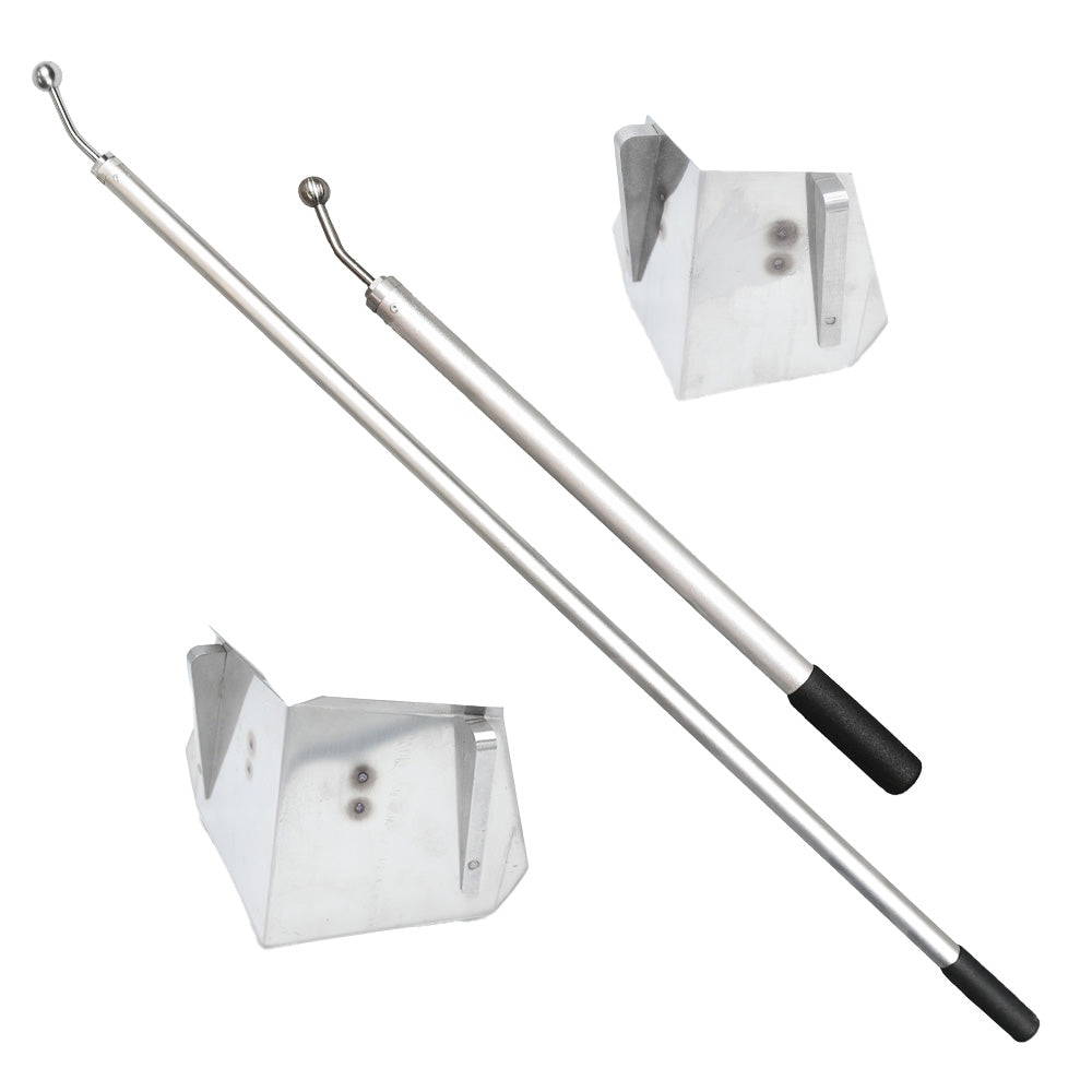 Excalibur Standard Flusher & Handle Set