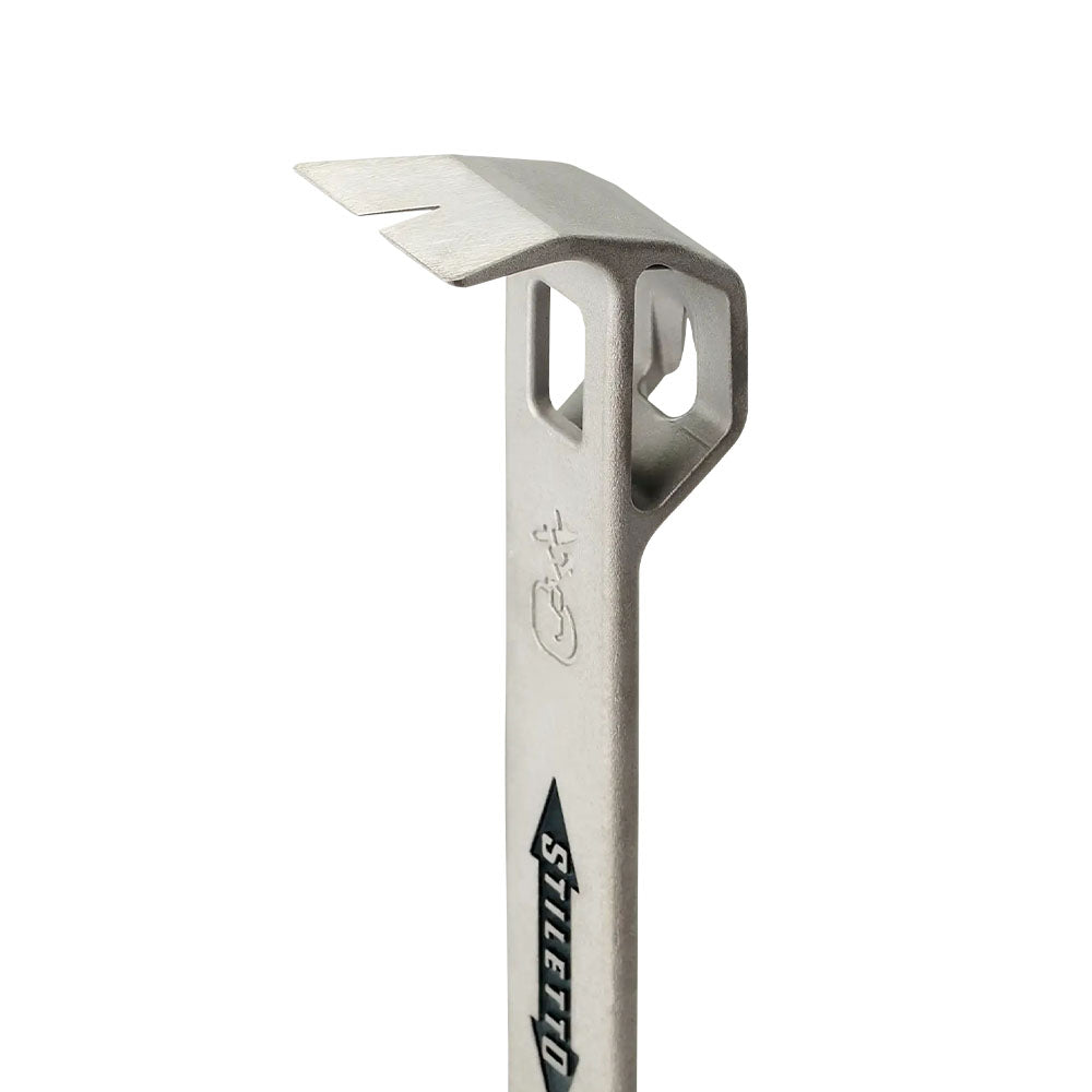 Stiletto 7-1/2" Titanium Glazer Bar