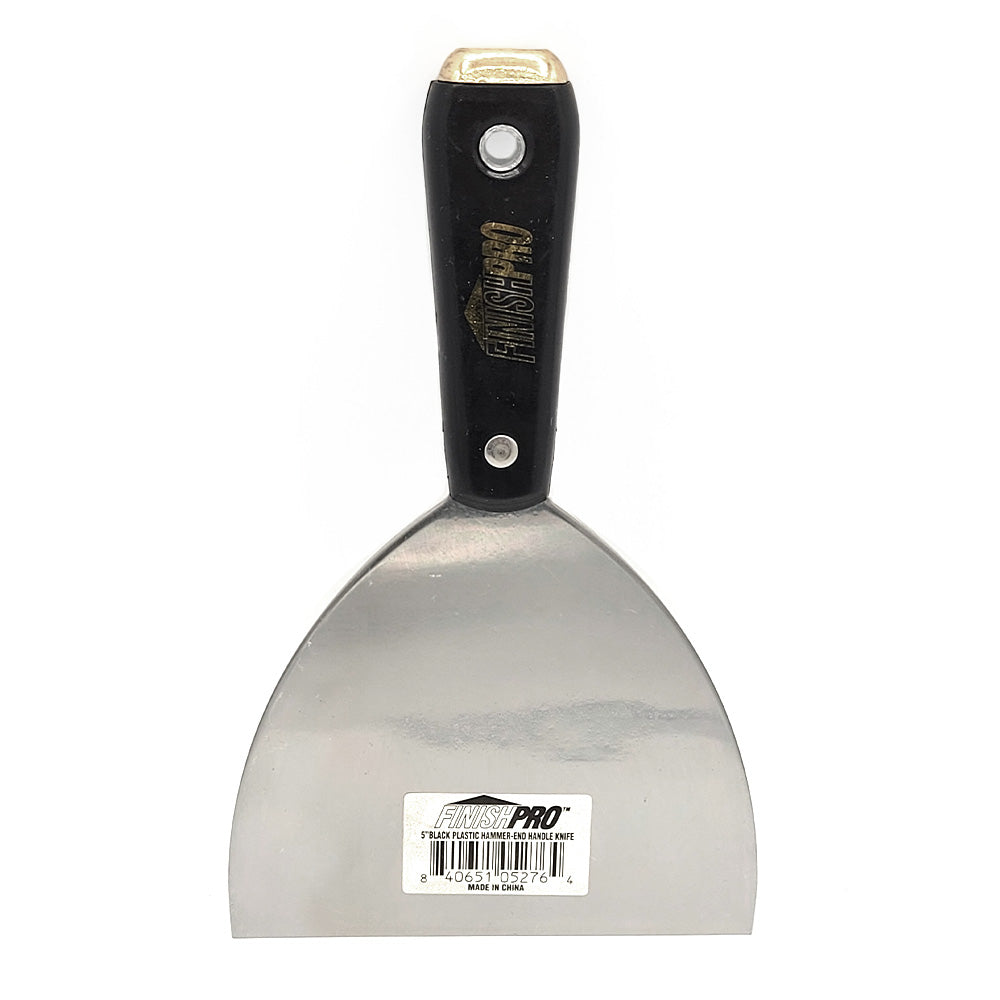 FinishPro 5" Joint Knife w/ Black Plastic Handle