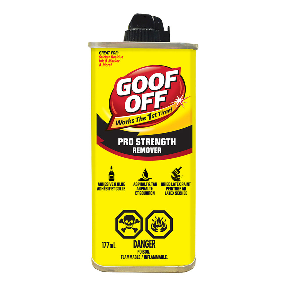 Goof Off Original Professional Remover 177ml