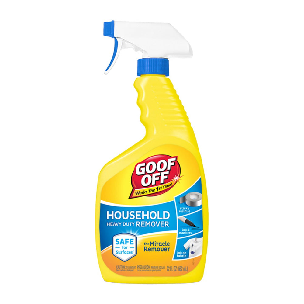 Goof Off Household Heavy Duty Remover 650ml