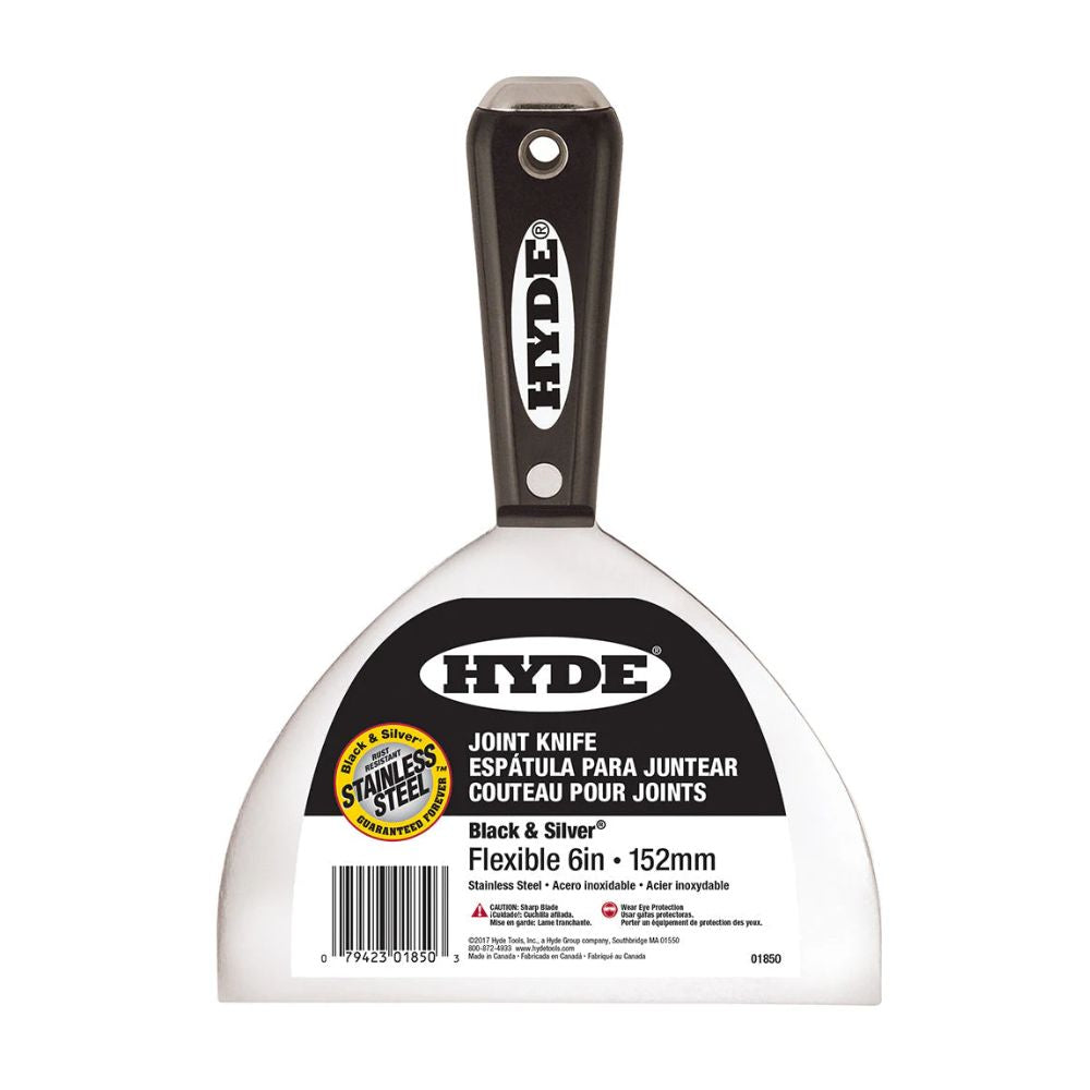HYDE Black & Silver® Stainless Steel Joint Knives w/ Hammerhead
