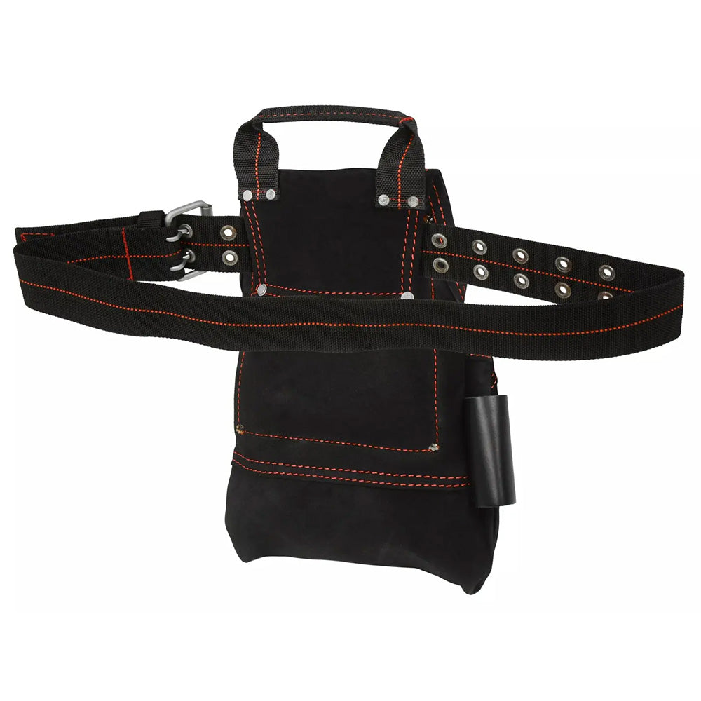 Hultafors Carpenter's Suede Nail & Tool Bag & Belt Set