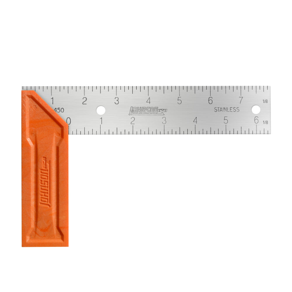 Johnson Level 8" Structo-Cast Try & Mitre Square