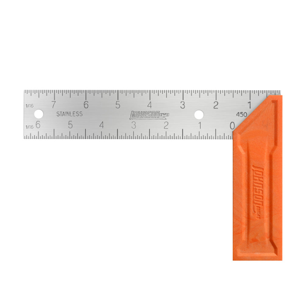Johnson Level 8" Structo-Cast Try & Mitre Square