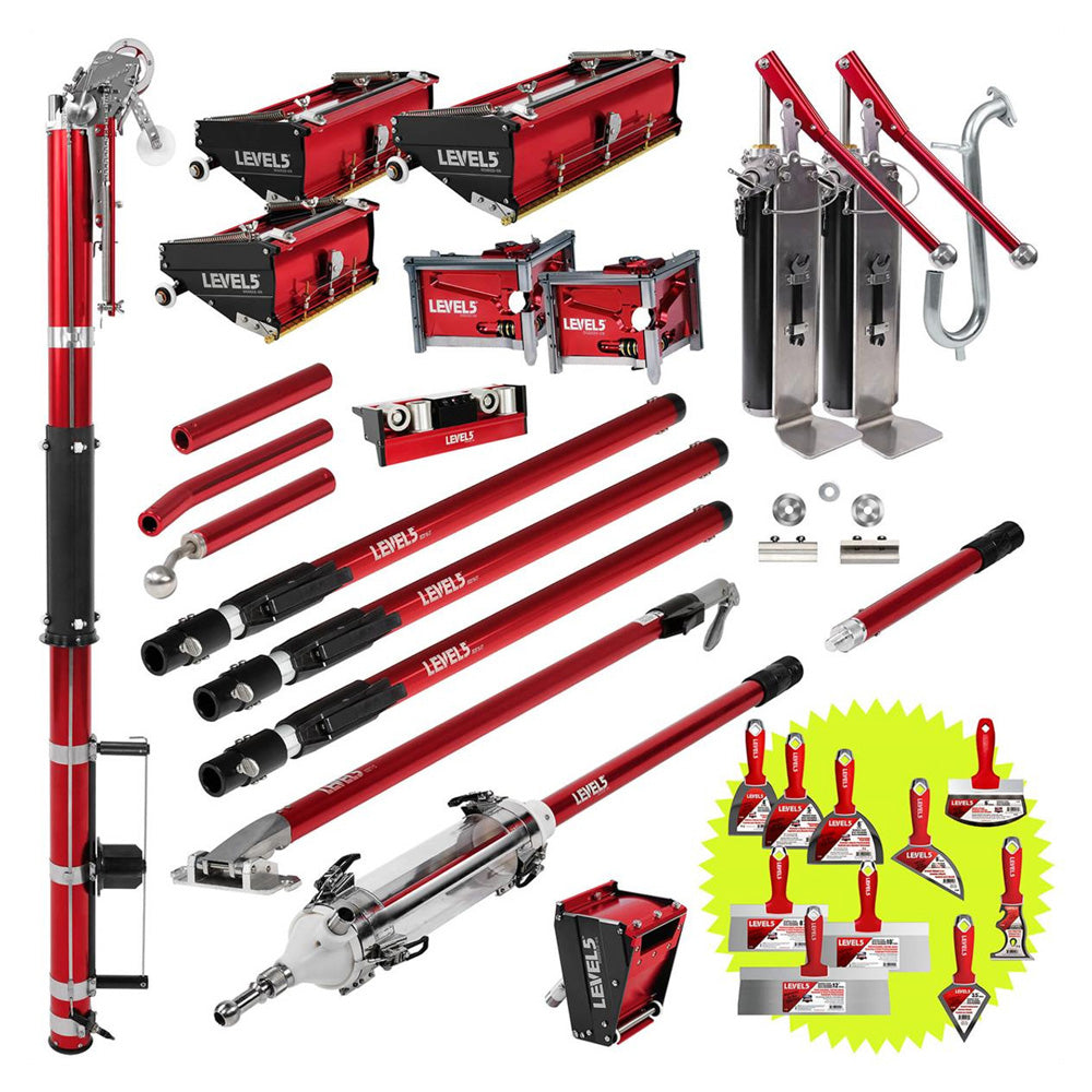 Level 5 'Ultimate' Taping & Finishing Set