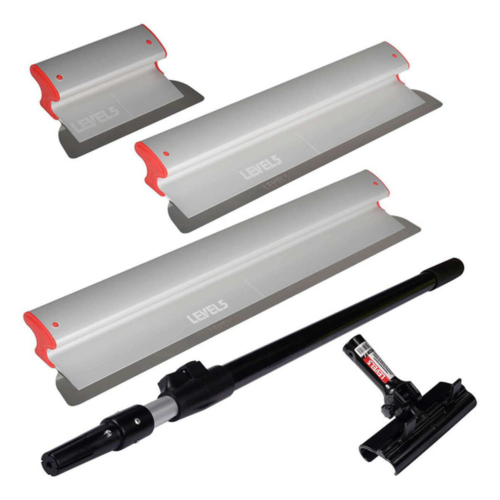 Level 5 Base Skimming Blade Set - 10", 24", 32"