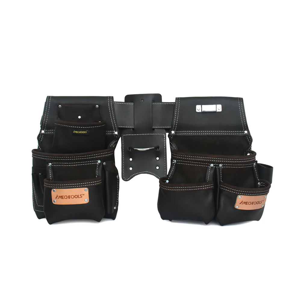 MechTools Oil Tanned Leather Tool Rig