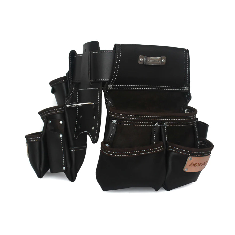 MechTools Oil Tanned Leather Tool Rig