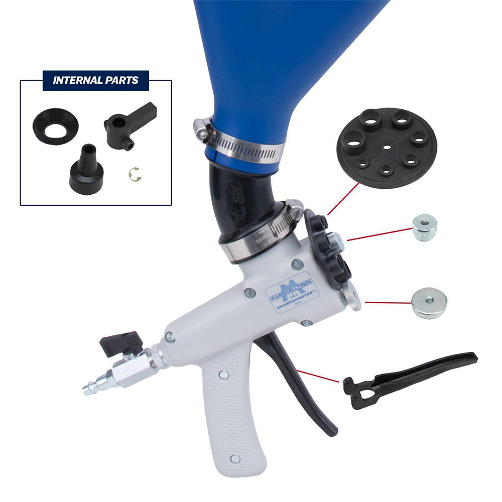 Marshalltown SharpShooter 1 Hopper Gun Repair Kit
