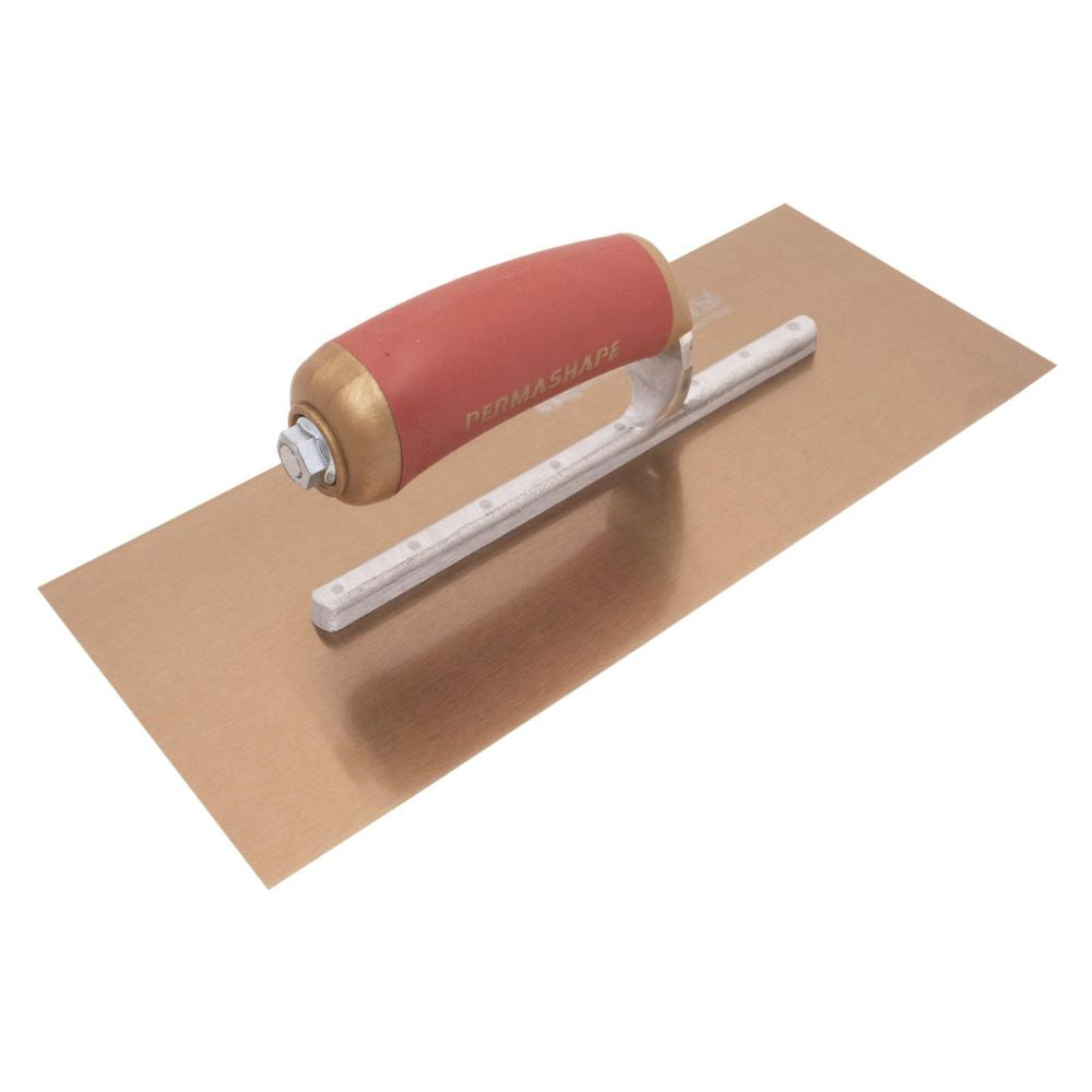 Marshalltown Golden Steel Duraflex Finishing Trowel