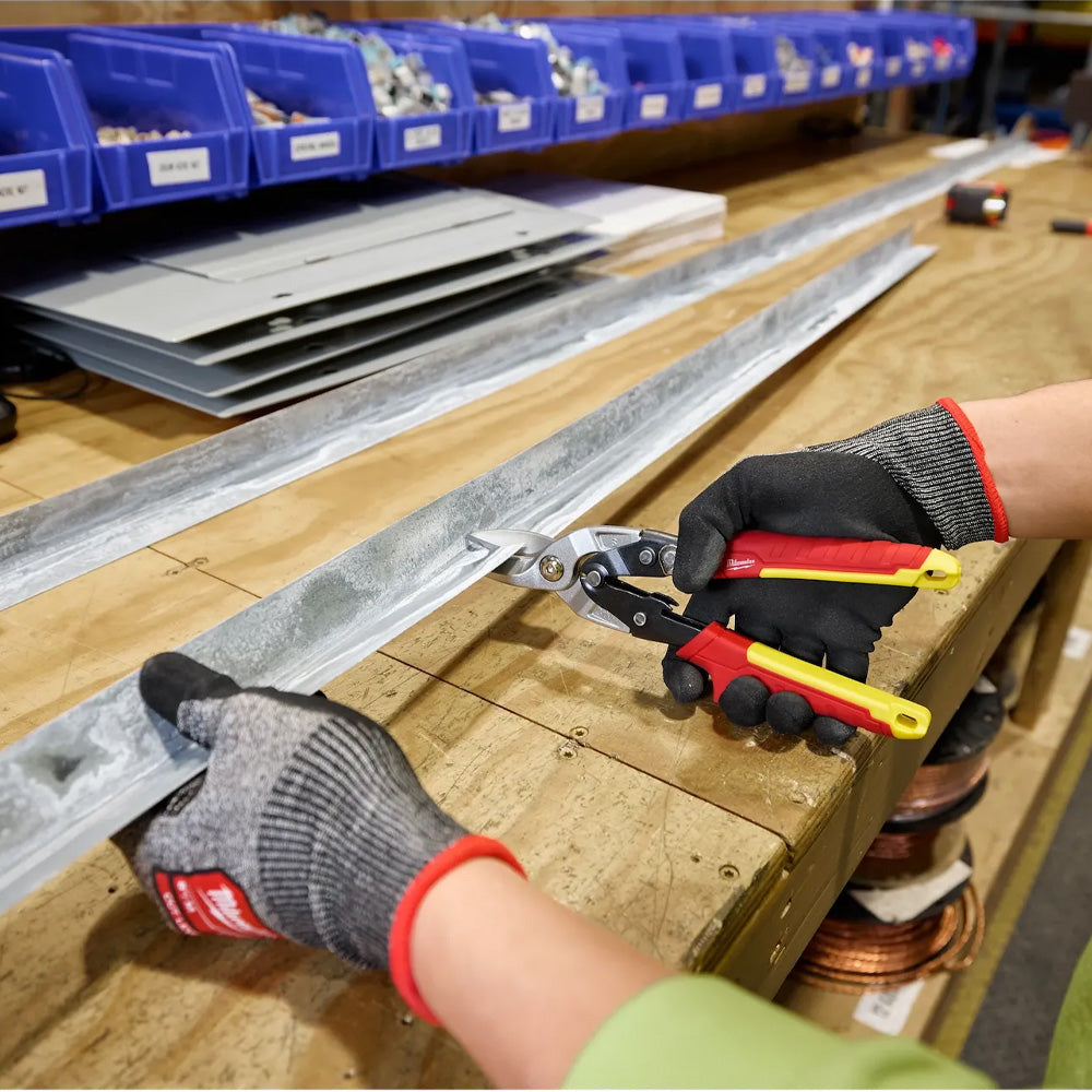 Milwaukee Straight Cutting Aviation Snips