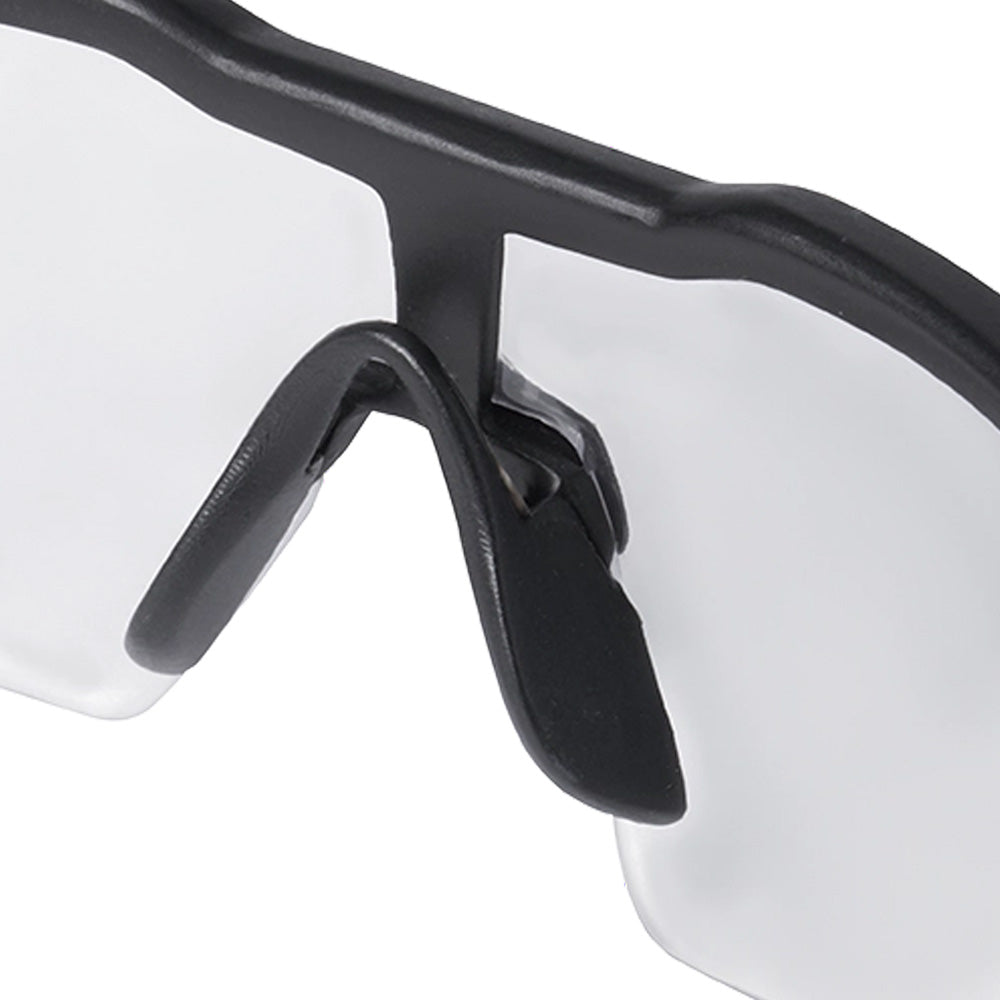 Milwaukee Safety Glasses - Clear Fog-Free Lenses