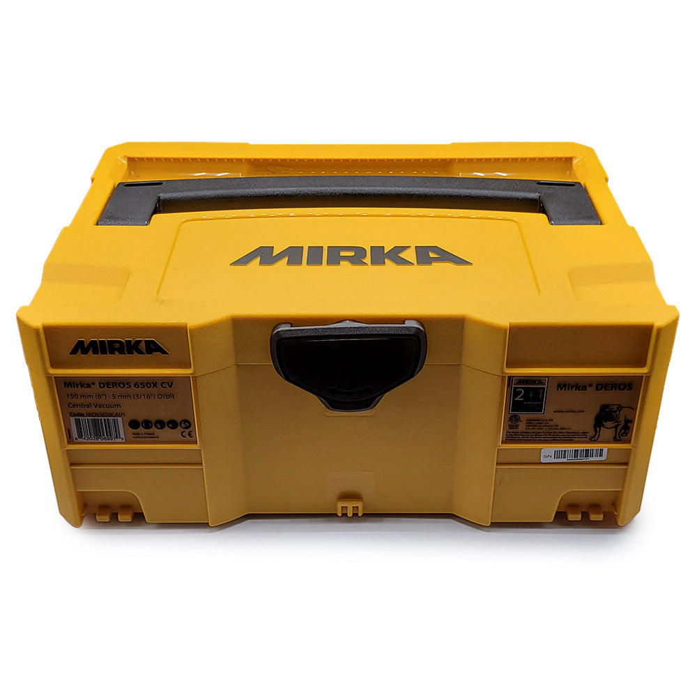 MIRKA DEROS Orbital Electric Sander w/ Case