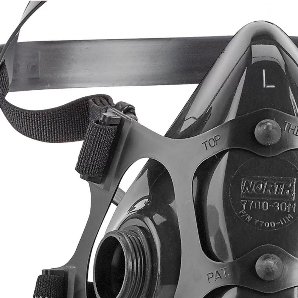 CLEARANCE NORTH 7700 Series Silicone Half Mask