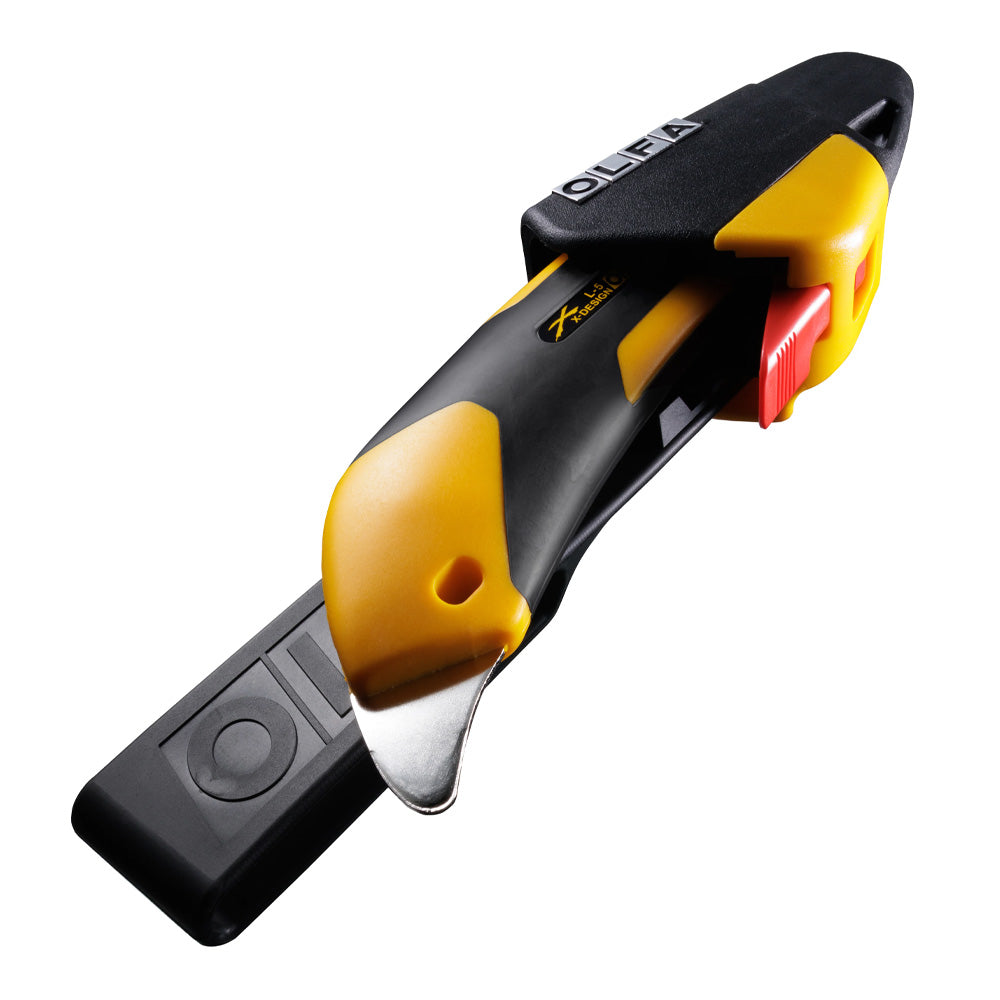 OLFA KH-1/L-5 18mm Ratchet Lock Knife + Locking Holster