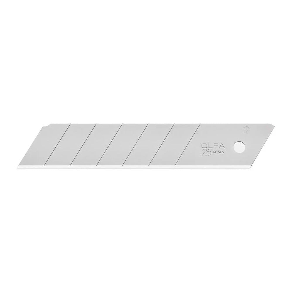 OLFA HB 25mm Silver Snap Blades