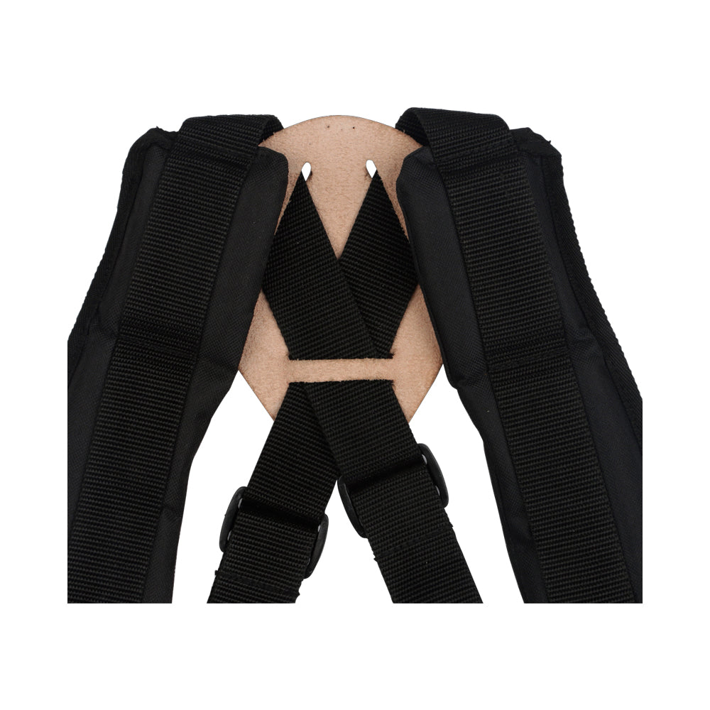 OX Tools Suede Leather Padded Nylon Suspender