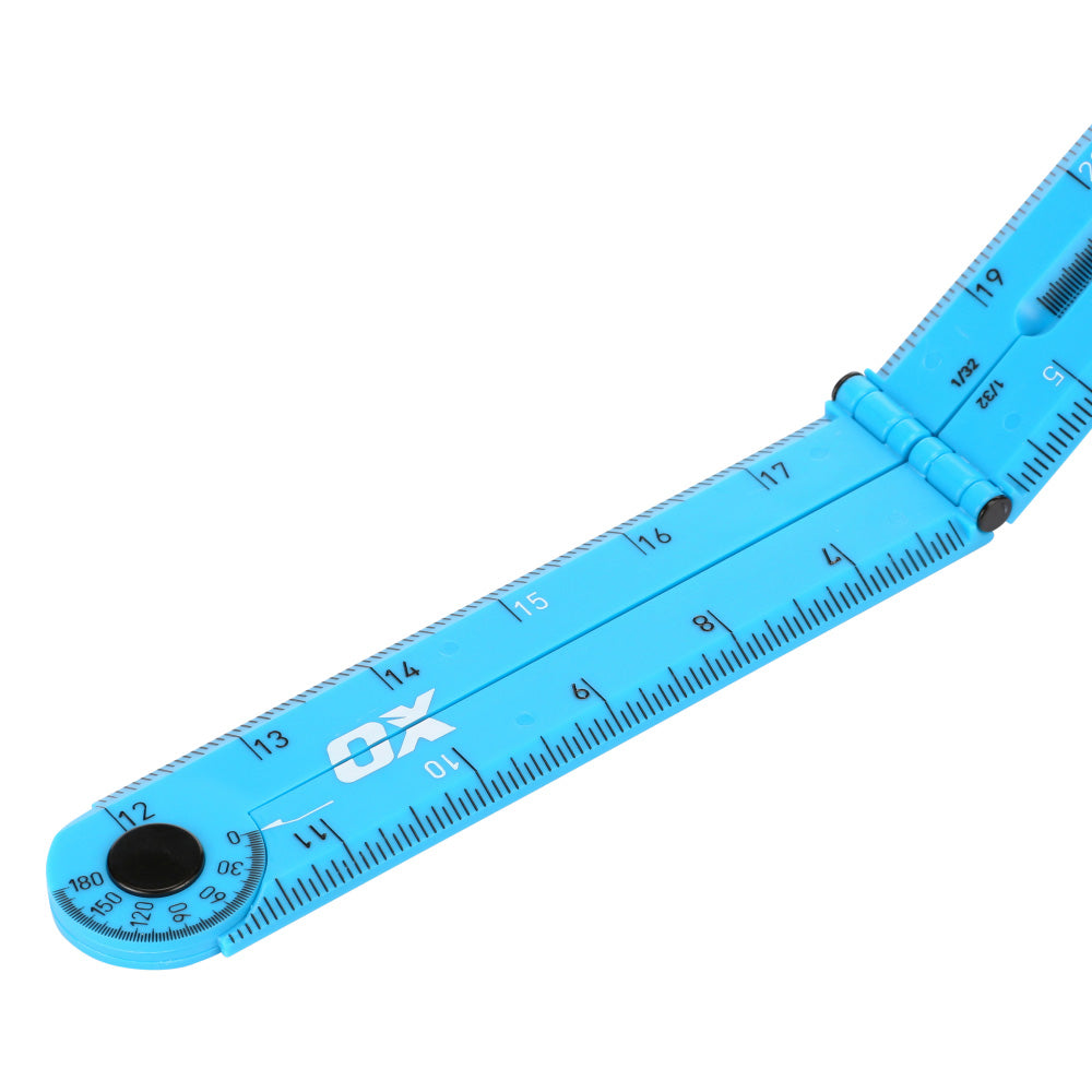 OX Tools Pro 24" Tuff Collapsible Ruler