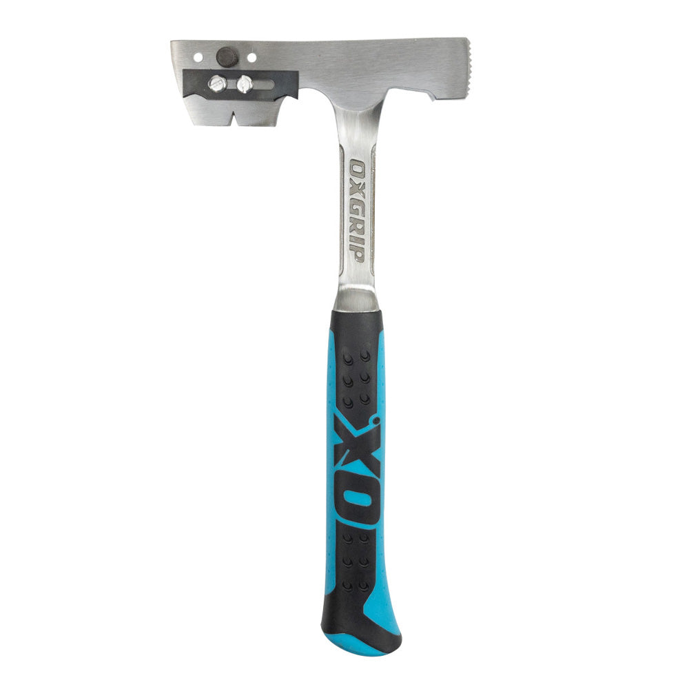 Ox Pro 28oz Roofing Hammer w/ Milled Face