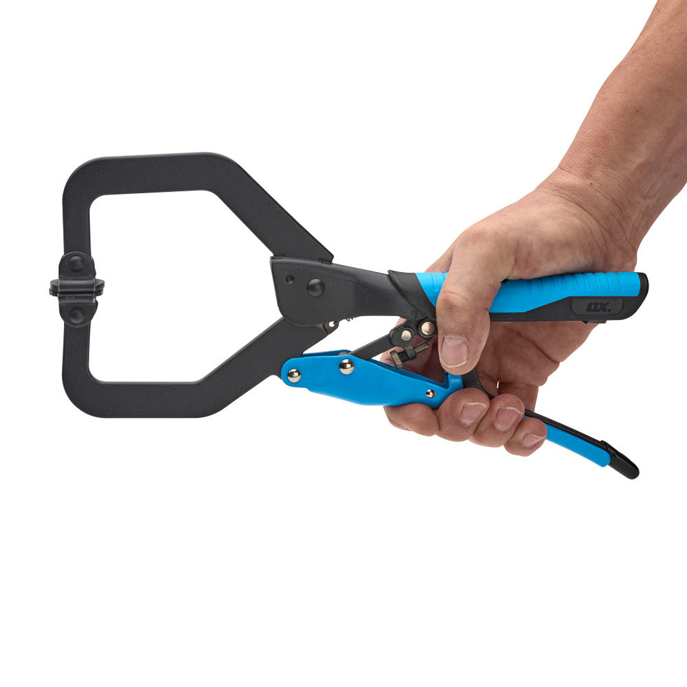 Ox Tools Auto Adjust Gripped C-Clamp
