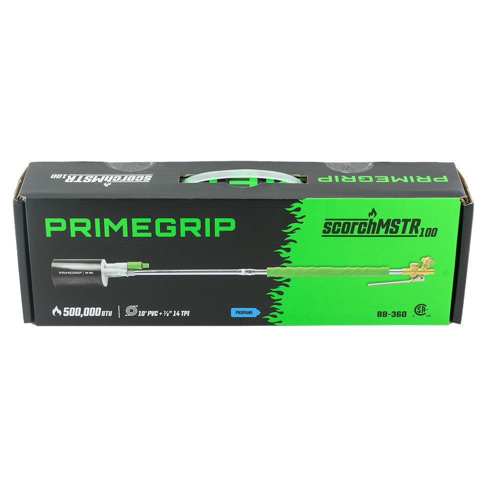 PrimeGrip ScorchMSTR100 Propane Torch