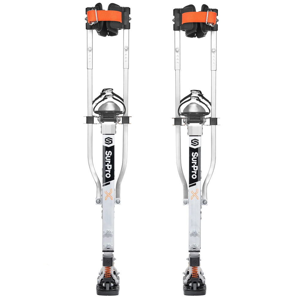 SurPro S2X Aluminum Drywall Stilts 38"-52"