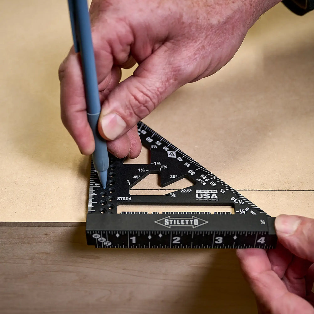 Stiletto 4-1/2" Trim Square