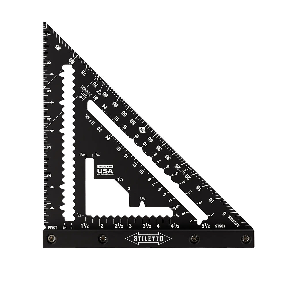 Stiletto 7" Carpenter Square