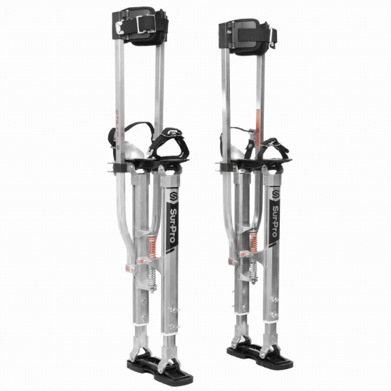SurPro S2 Double Sized Aluminum Drywall Stilts