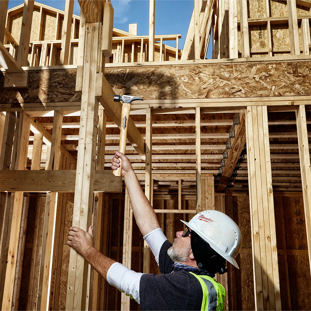 Stiletto 14oz Milled/Curved Hickory