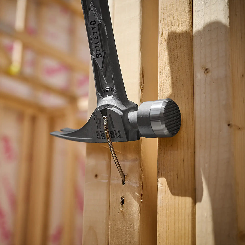 Stiletto 14oz TIBONE™ Milled/Curved Titanium