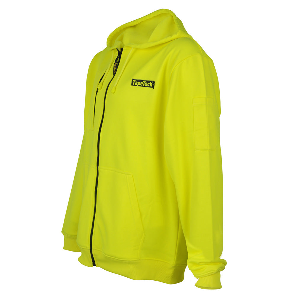 TapeTech High Visibility Hooded Sweatshirt